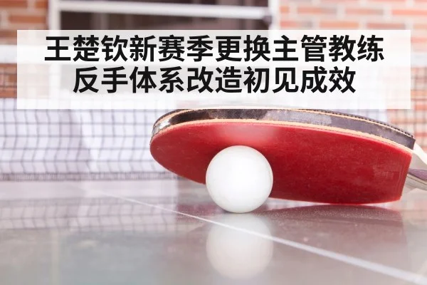 王楚钦新赛季更换主管教练反手体系改造初见成效