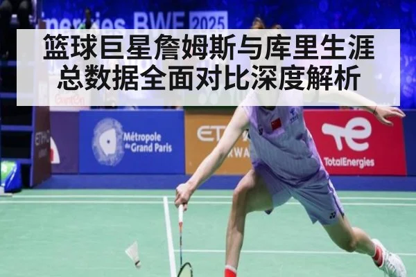 篮球巨星詹姆斯与库里生涯总数据全面对比深度解析